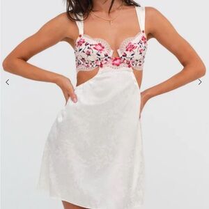 Never worn For Love & Lemons dress XS